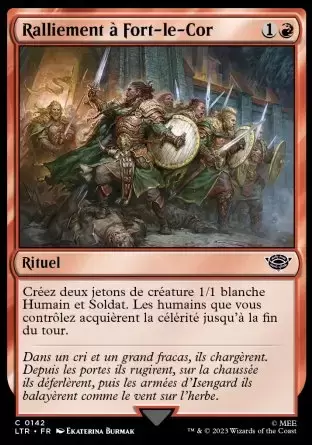 Le Seigneur des Anneaux : Chroniques de la Terre du Milieu - Ralliement à Fort-le-Cor