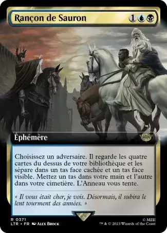 Le Seigneur des Anneaux : Chroniques de la Terre du Milieu - Rançon de Sauron