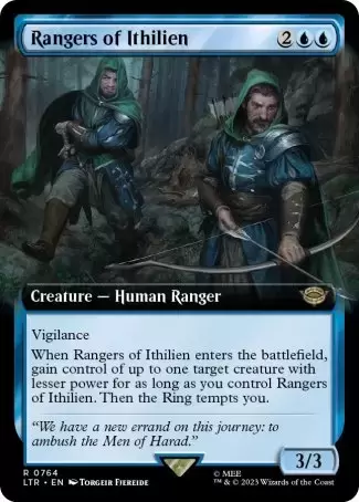 Le Seigneur des Anneaux : Chroniques de la Terre du Milieu - Rangers d\'Ithilien