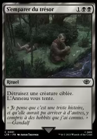 Le Seigneur des Anneaux : Chroniques de la Terre du Milieu - S\'emparer du trésor