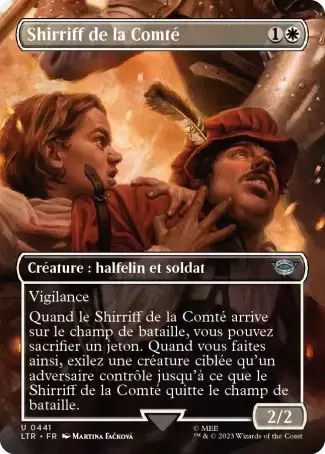 Le Seigneur des Anneaux : Chroniques de la Terre du Milieu - Shirriff de la Comté