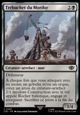Le Seigneur des Anneaux : Chroniques de la Terre du Milieu - Trébuchet du Mordor
