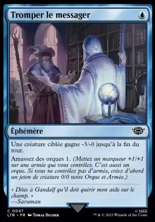 Le Seigneur des Anneaux : Chroniques de la Terre du Milieu - Tromper le messager