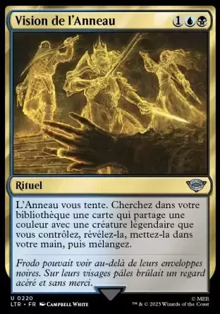 Le Seigneur des Anneaux : Chroniques de la Terre du Milieu - Vision de l\'Anneau