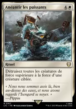 Lord of the Rings : Commander Decks - Anéantir les puissants