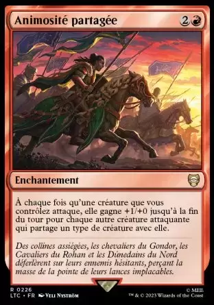 Lord of the Rings : Commander Decks - Animosité partagée