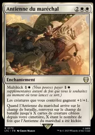 Lord of the Rings : Commander Decks - Antienne du maréchal