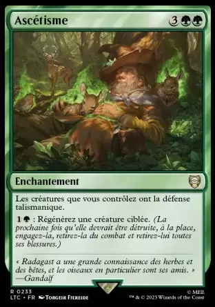 Lord of the Rings : Commander Decks - Ascétisme
