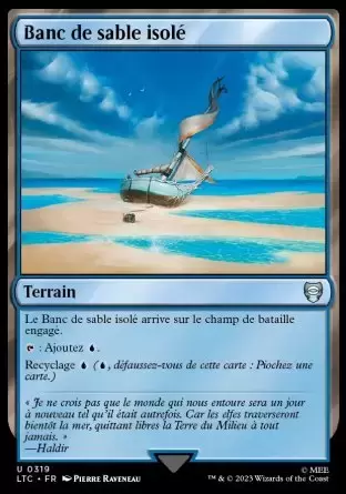 Lord of the Rings : Commander Decks - Banc de sable isolé
