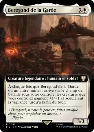Lord of the Rings : Commander Decks - Beregond de la Garde