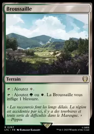 Lord of the Rings : Commander Decks - Broussaille