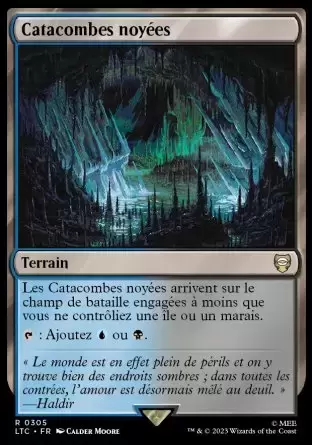 Lord of the Rings : Commander Decks - Catacombes noyées