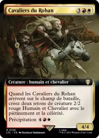 Lord of the Rings : Commander Decks - Cavaliers du Rohan