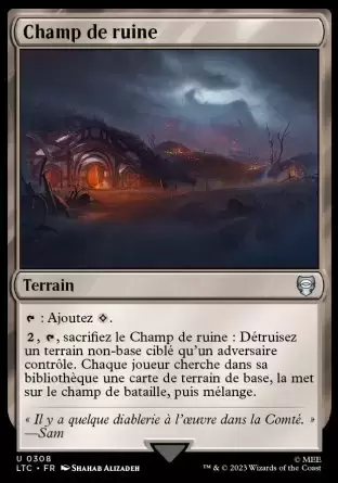 Lord of the Rings : Commander Decks - Champ de ruine