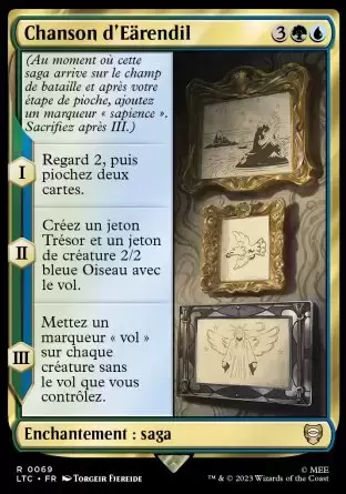 Lord of the Rings : Commander Decks - Chanson d\'Eärendil