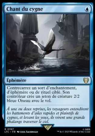 Lord of the Rings : Commander Decks - Chant du cygne