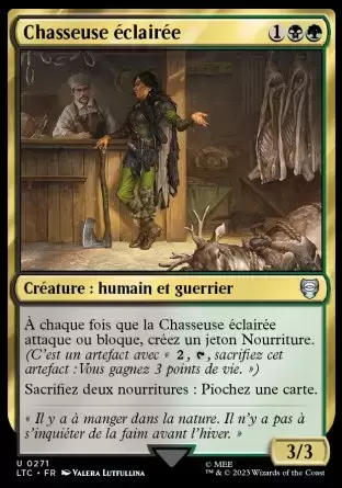 Lord of the Rings : Commander Decks - Chasseuse éclairée