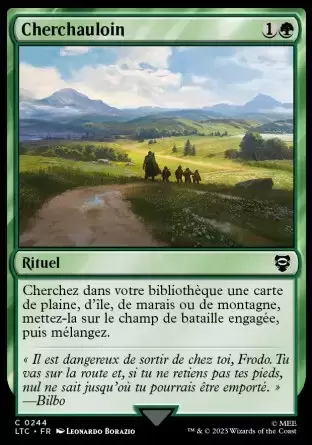 Lord of the Rings : Commander Decks - Cherchauloin