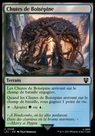 Lord of the Rings : Commander Decks - Chutes de Boisépine