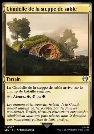 Lord of the Rings : Commander Decks - Citadelle de la steppe de sable