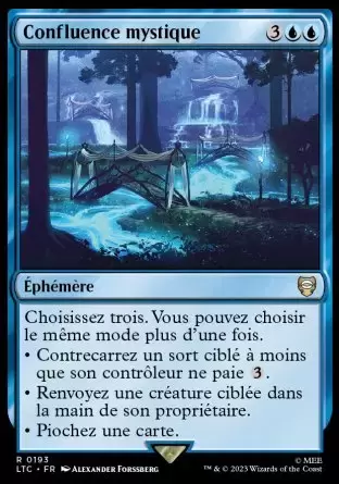 Lord of the Rings : Commander Decks - Confluence mystique