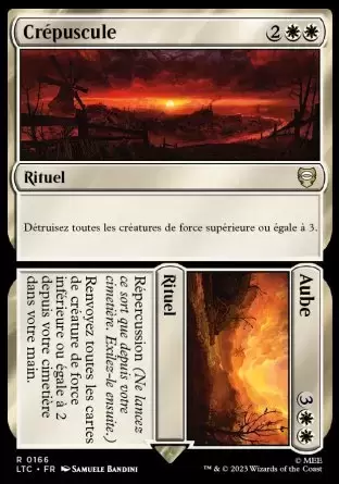 Lord of the Rings : Commander Decks - Crépuscule