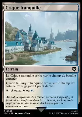 Lord of the Rings : Commander Decks - Crique tranquille