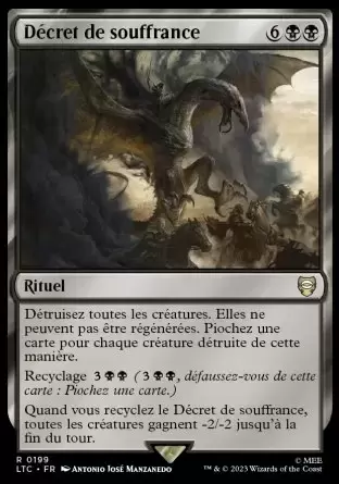 Lord of the Rings : Commander Decks - Décret de souffrance