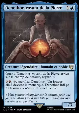 Lord of the Rings : Commander Decks - Denethor, voyant de la Pierre