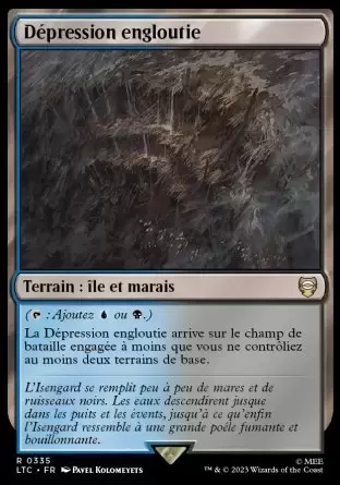Lord of the Rings : Commander Decks - Dépression engloutie