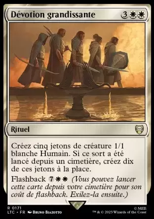 Lord of the Rings : Commander Decks - Dévotion grandissante
