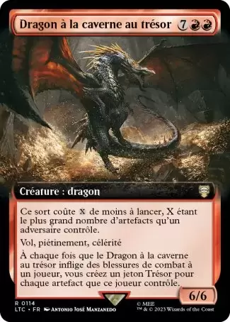Lord of the Rings : Commander Decks - Dragon à la caverne au trésor