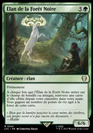 Lord of the Rings : Commander Decks - Élan de la Forêt Noire