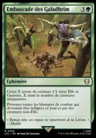 Lord of the Rings : Commander Decks - Embuscade des Galadhrim