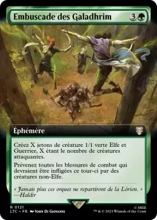Lord of the Rings : Commander Decks - Embuscade des Galadhrim