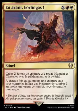 Lord of the Rings : Commander Decks - En avant, Eorlingas !