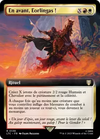 Lord of the Rings : Commander Decks - En avant, Eorlingas !