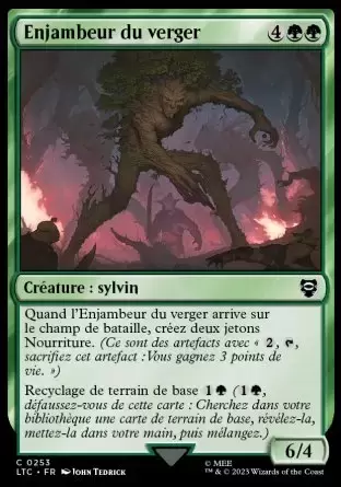 Lord of the Rings : Commander Decks - Enjambeur du verger