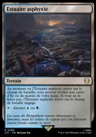 Lord of the Rings : Commander Decks - Estuaire asphyxié