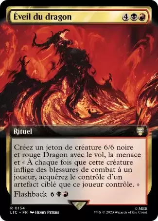 Lord of the Rings : Commander Decks - Éveil du dragon