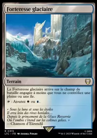 Lord of the Rings : Commander Decks - Forteresse glaciaire
