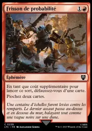 Lord of the Rings : Commander Decks - Frisson de probabilité