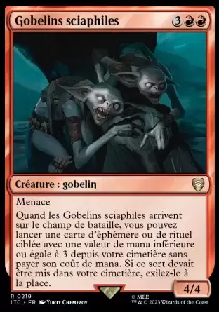 Lord of the Rings : Commander Decks - Gobelins sciaphiles