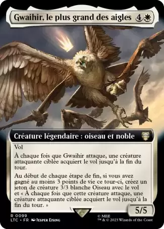Lord of the Rings : Commander Decks - Gwaihir, le plus grand des aigles