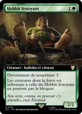 Lord of the Rings : Commander Decks - Hobbit festoyant