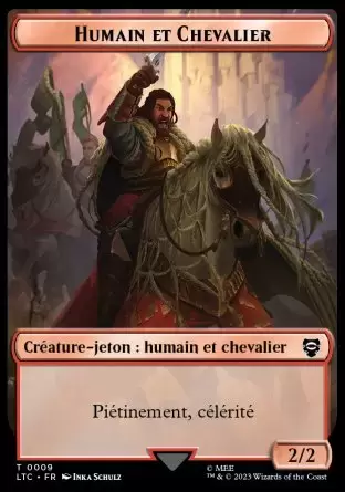 Lord of the Rings : Commander Decks - Humain et Chevalier