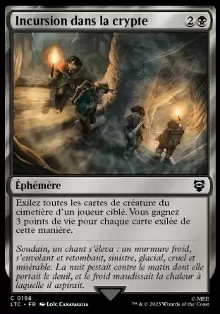 Lord of the Rings : Commander Decks - Incursion dans la crypte
