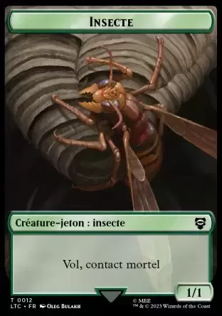 Lord of the Rings : Commander Decks - Insecte