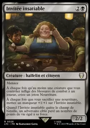 Lord of the Rings : Commander Decks - Invitée insatiable