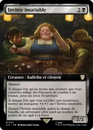 Lord of the Rings : Commander Decks - Invitée insatiable